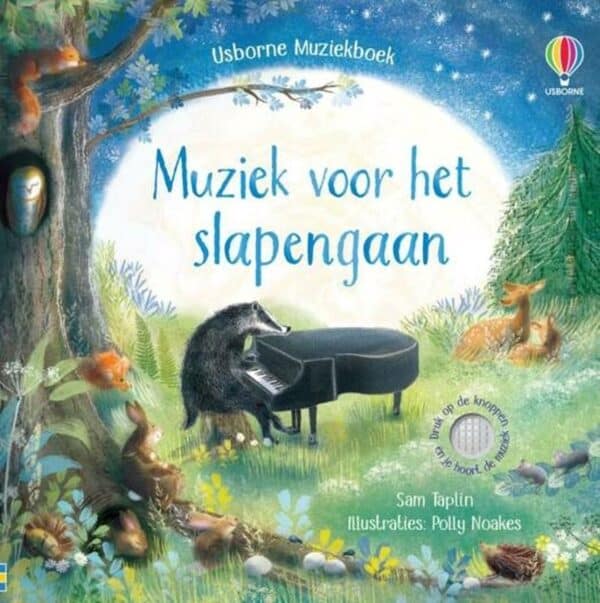 Geluidenboek Muziek voor het Slapengaan 9781801314572