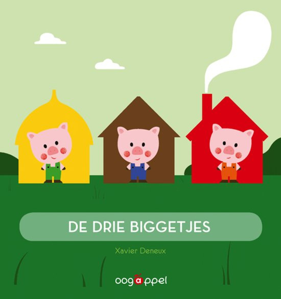 Uitgeverij Oogappel De Drie Biggetjes - Xavier Deneux (karton)