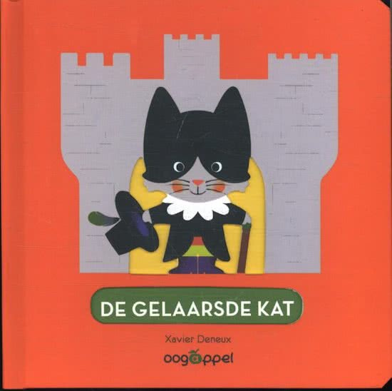Uitgeverij Oogappel De Gelaarsde Kat - Xavier Deneux (karton)