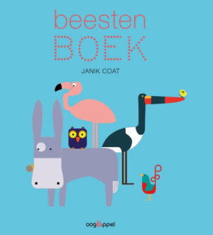 Uitgeverij Oogappel Beestenboek - Janik Coat + 2jr