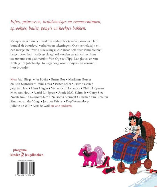 pony's en prinsessen - Het grote Voorleesboek voor kleine meisjes