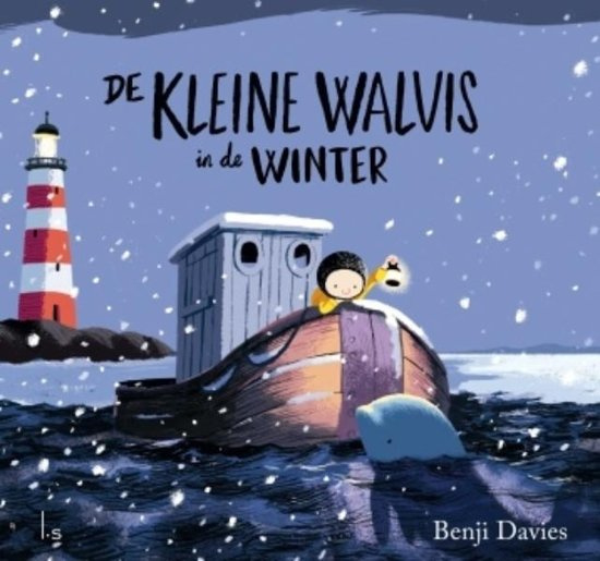 Uitgeverij L.S. Amsterdam De Kleine Walvis in de Winter - Benji Davies