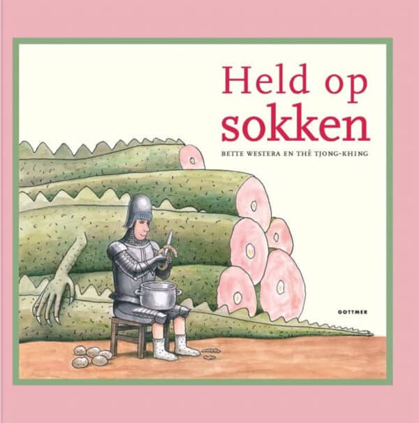 Uitgeverij Gottmer Held op Sokken + 4jr