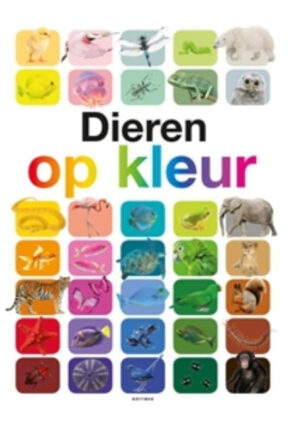 Uitgeverij Gottmer Dieren op Kleur - A. Ganeri