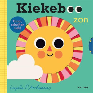 Uitgeverij Gottmer Kiekeboe Zon - Ingela P. Arrhenius