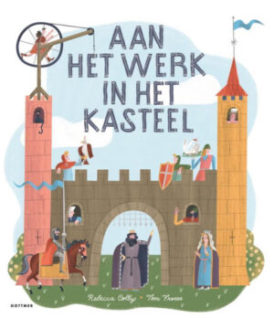 Uitgeverij Gottmer Aan het werk in het Kasteel + 3jr