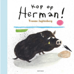 Uitgeverij Gottmer Kop op Herman! - Yvonne Jagtenberg +4jr