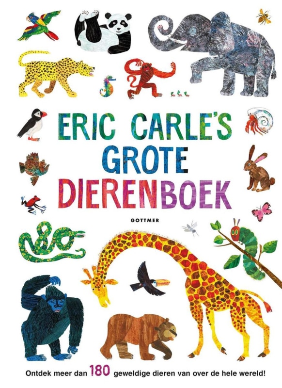 Uitgeverij Gottmer Eric Carle's Grote Dierenboek +3jr