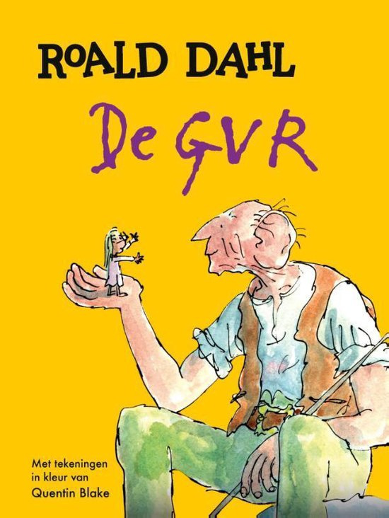 Uitgeverij Fontaine De GVR - Roald Dahl (in kleur) +8jr