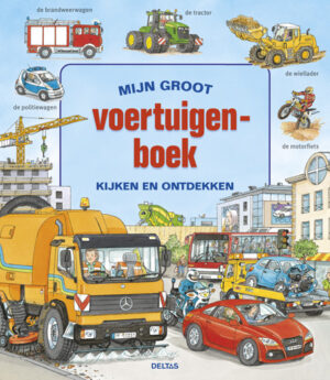 Uitgeverij Deltas Mijn groot Voertuigenboek - Kijkboek