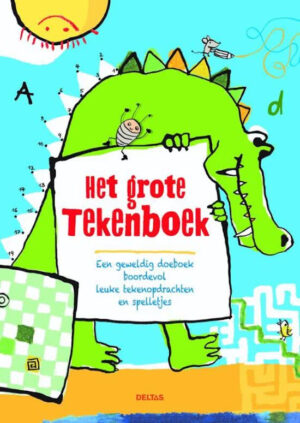 Uitgeverij Deltas Het Grote Tekenboek - Doe Boek