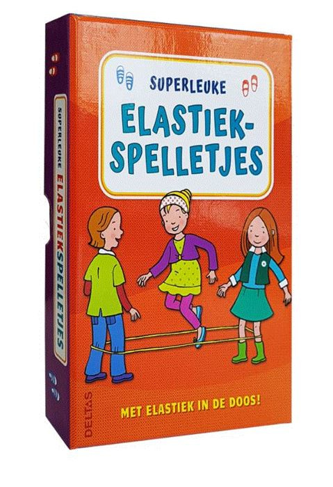 Uitgeverij Deltas Superleuke Elastiek Spelletjes