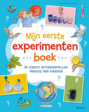 Uitgeverij Deltas Mijn Eerste Experimenten Boek