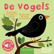 Uitgeverij Clavis Geluidenboekje - De Vogels +1jr