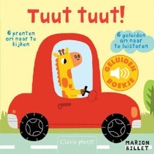 Uitgeverij Clavis Geluidenboekje - Tuut Tuut ! +1jr
