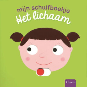 Uitgeverij Clavis Schuifboekje - Het Lichaam +2jr