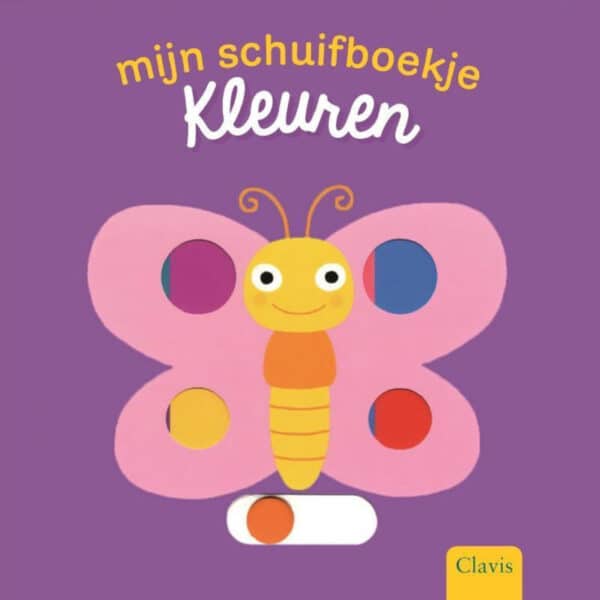 Uitgeverij Clavis Schuifboekje - Kleuren +2jr