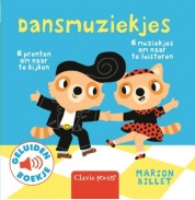 Uitgeverij Clavis Geluidenboekje - Dansmuziekjes +1jr