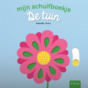 Uitgeverij Clavis Schuifboekje - De Tuin +1jr