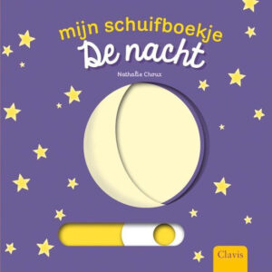 Uitgeverij Clavis Schuifboekje - De Nacht +1jr