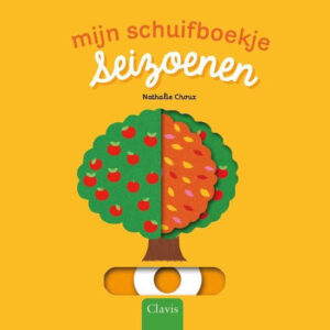 Uitgeverij Clavis Schuifboekje - Seizoenen +1jr