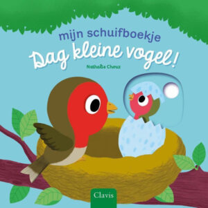 Uitgeverij Clavis Schuifboekje - Dag Kleine Vogel +1jr