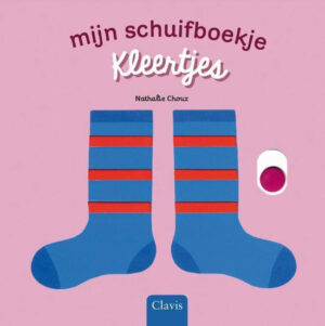 Uitgeverij Clavis Schuifboekje - Kleertjes +1jr