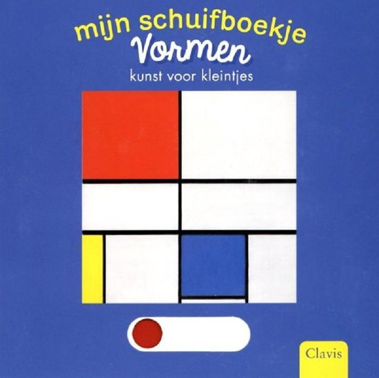 Uitgeverij Clavis Schuifboekje - Vormen +2jr