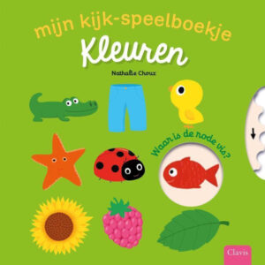 Uitgeverij Clavis Schuifboekje - Kleuren +2jr