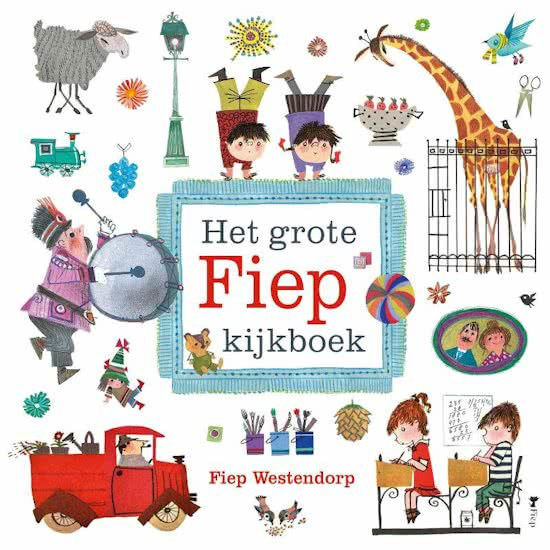 Uitgeverij Querido Het Grote Fiep Kijkboek - Fiep Westendorp (karton)