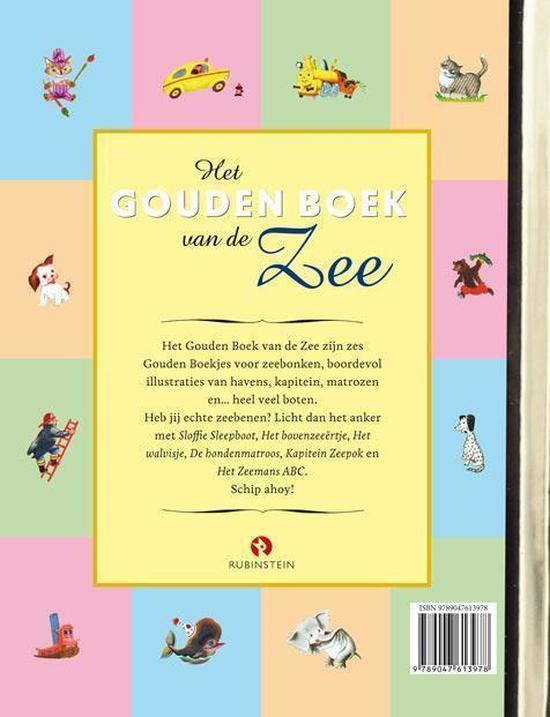 Uitgeverij Rubinstein Het Gouden Boek van de Zee - Luxe versie