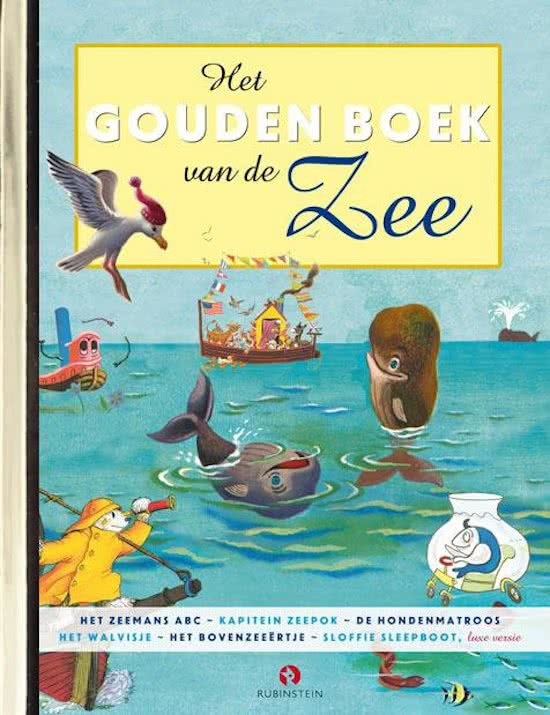 Uitgeverij Rubinstein Het Gouden Boek van de Zee - Luxe versie
