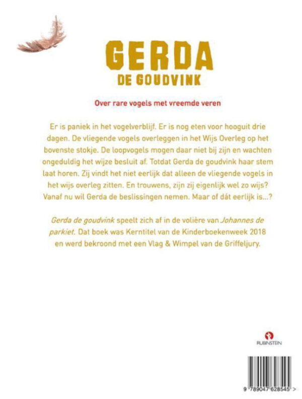 Uitgeverij Rubinstein Gerda de Goudvink +4jr (op=op)