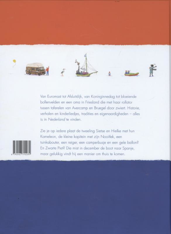 Uitgeverij Lemniscaat Nederland + Duizend dingen over Nederland (Set) - Charlotte Dematons