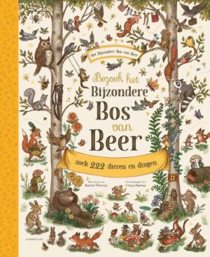 Bezoek het Bijzondere Bos van Beer Zoekboek 9789047712701