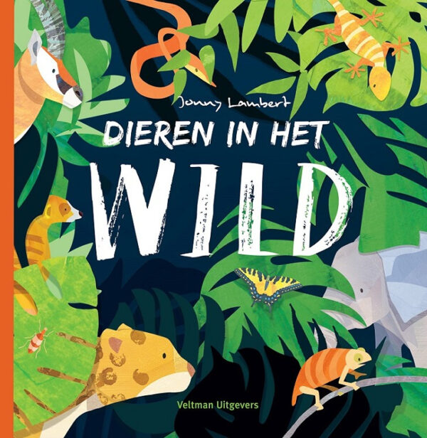 Uitgeverij Veltman Dieren in het Wild - Jonny Lambert