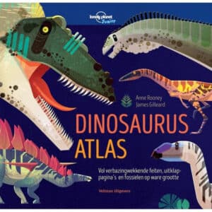 Uitgeverij Veltman Dinosaurusatlas Lonely Planet Junior +7j