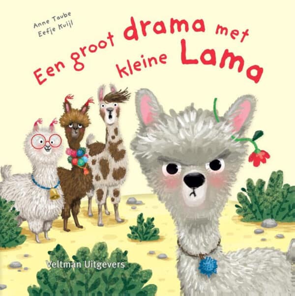 Uitgeverij Veltman Een groot Drama met kleine Lama +2j