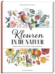 Uitgeverij Vier Windstreken Kleuren in de Natuur +7jr