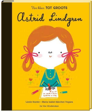 Uitgeverij Vier Windstreken Van Klein tot Groots - Astrid Lindren +6jr