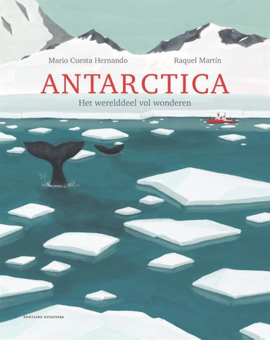 Uitgeverij Fontaine Antartica +8jr