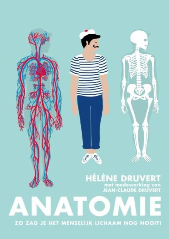 Uitgeverij Fontaine Anatomie - Hélène Druvert