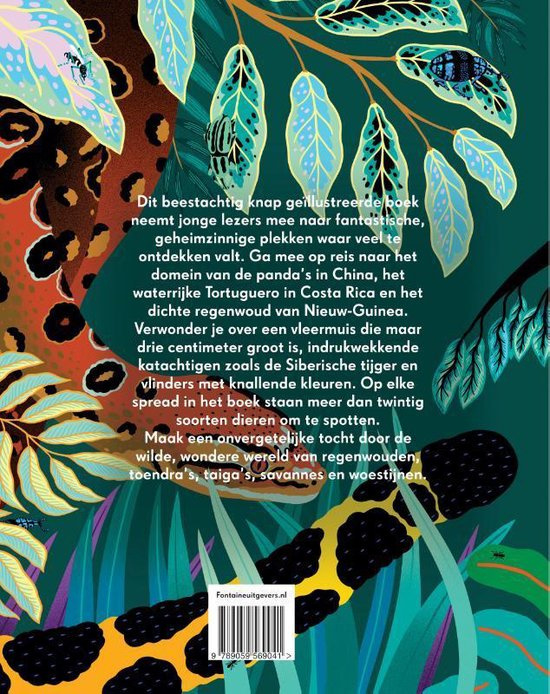 Uitgeverij Fontaine Jungles - Mia Cassany