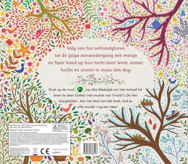 Uitgeverij Christofoor Een jaar in één Dag - Muziekboek + 4jr