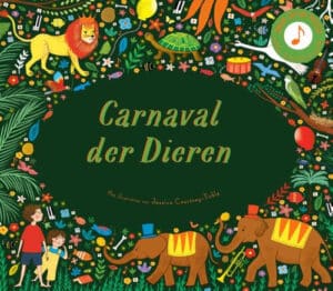 Uitgeverij Christofoor Carnaval der Dieren - Muziekboek + 4jr