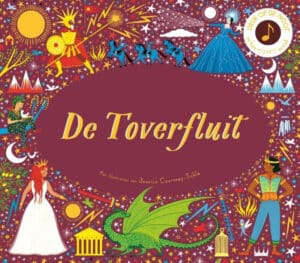 Uitgeverij Christofoor De Toverfluit - Muziekboek + 4jr
