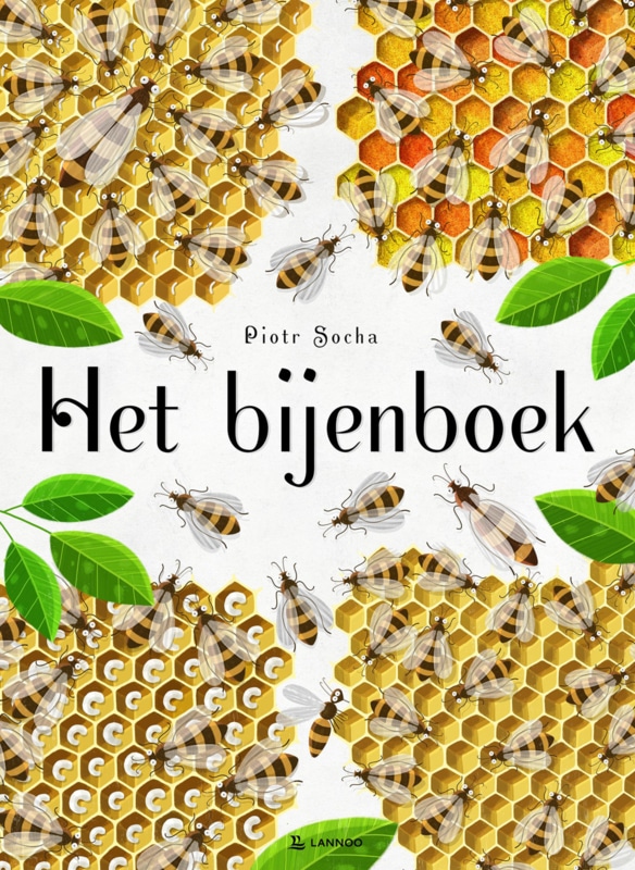 Uitgeverij Lannoo Het Bijenboek - Piotr Socha