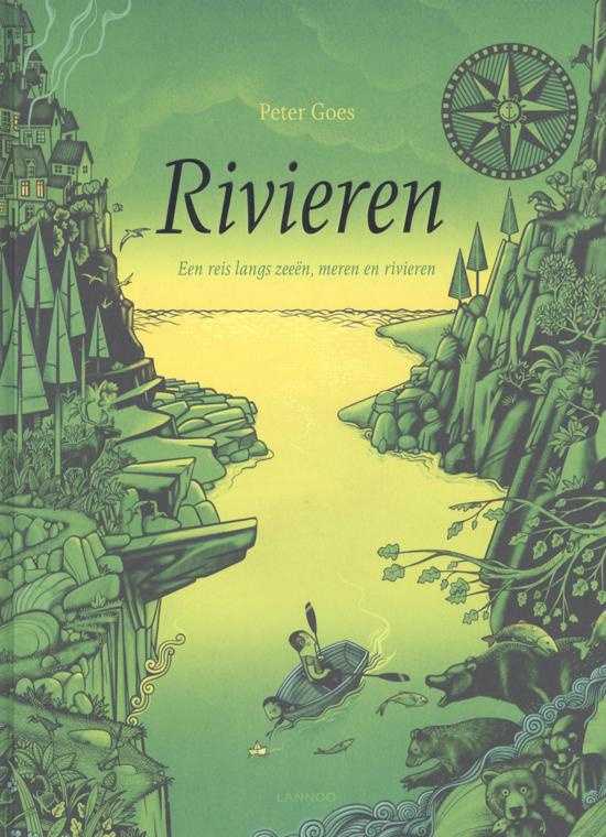 Uitgeverij Lannoo Rivieren - Peter Goes