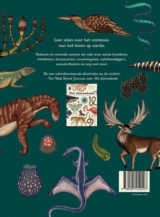 Uitgeverij Lannoo Het Boek van de Evolutie - Katie Scott & Ruth Symons