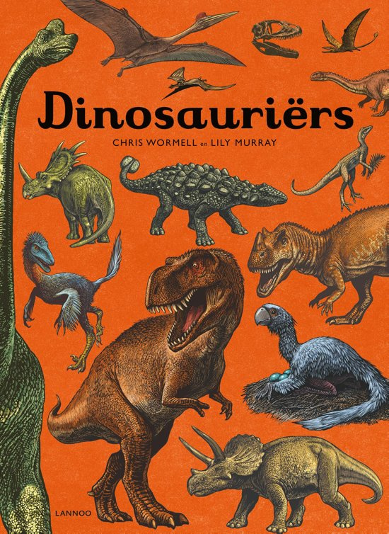 Uitgeverij Lannoo Dinosauriërs - Chris Wormell